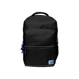 Oxford +LB B-Out Mochila Escolar - Compartimento Isotermico - Cremallera Expandible - Tirantes Acolchados y Ajustables - Tamaño 42x30x15-20cm - Color 