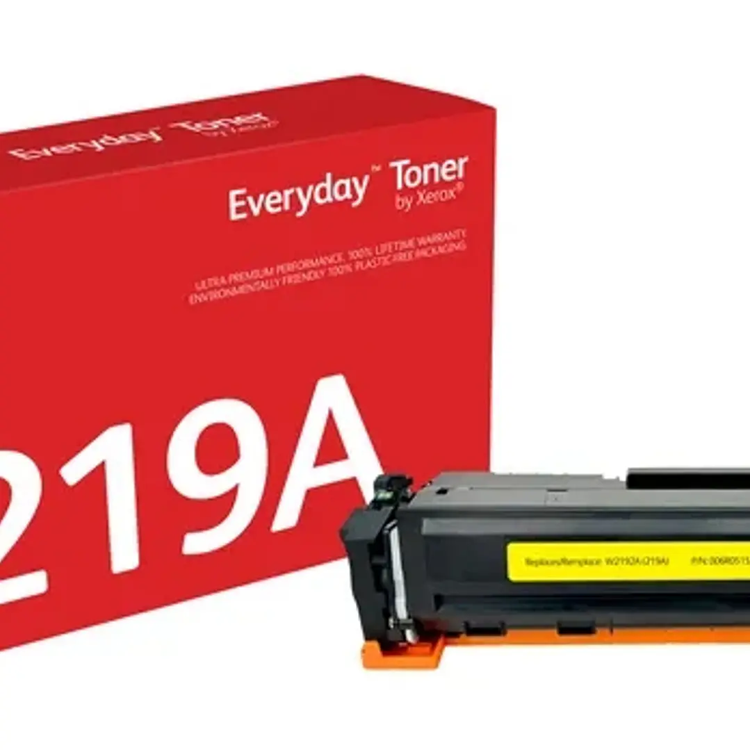 Xerox Everyday HP W2192A Amarillo Cartucho de Toner Generico - Reemplaza 219A 1