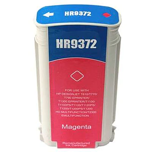 Generico HP 72 Magenta Cartucho de Tinta - Reemplaza C9372A