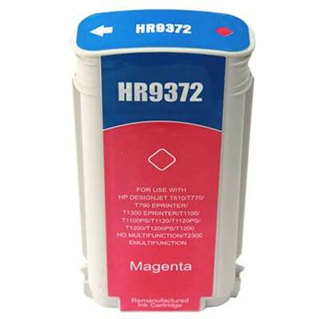 Generico HP 72 Magenta Cartucho de Tinta - Reemplaza C9372A 1