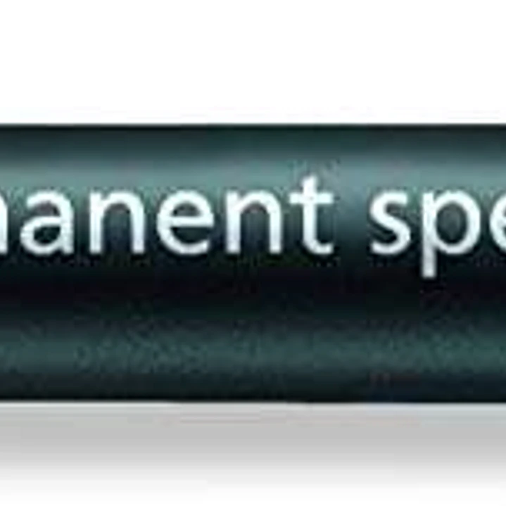 Staedtler Lumocolor Permanent Special 319 Rotulador Permanente - Punta de 1mm Aprox - Secado Rapido - Resistente a la Luminosidad - Color Negro 1