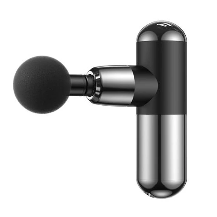 XO FG02 Pistola de Masaje Portatil - 6 Velocidades - Color Negro 1