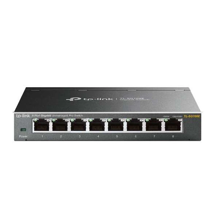 TP-Link Switch Easy Smart - 8 puertos Gigabit - Plug & Play - Carcasa Metalica - Tecnologia Verde 1