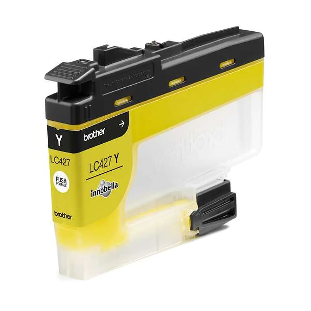 Brother LC427 Amarillo Cartucho de Tinta Original - LC427Y 1