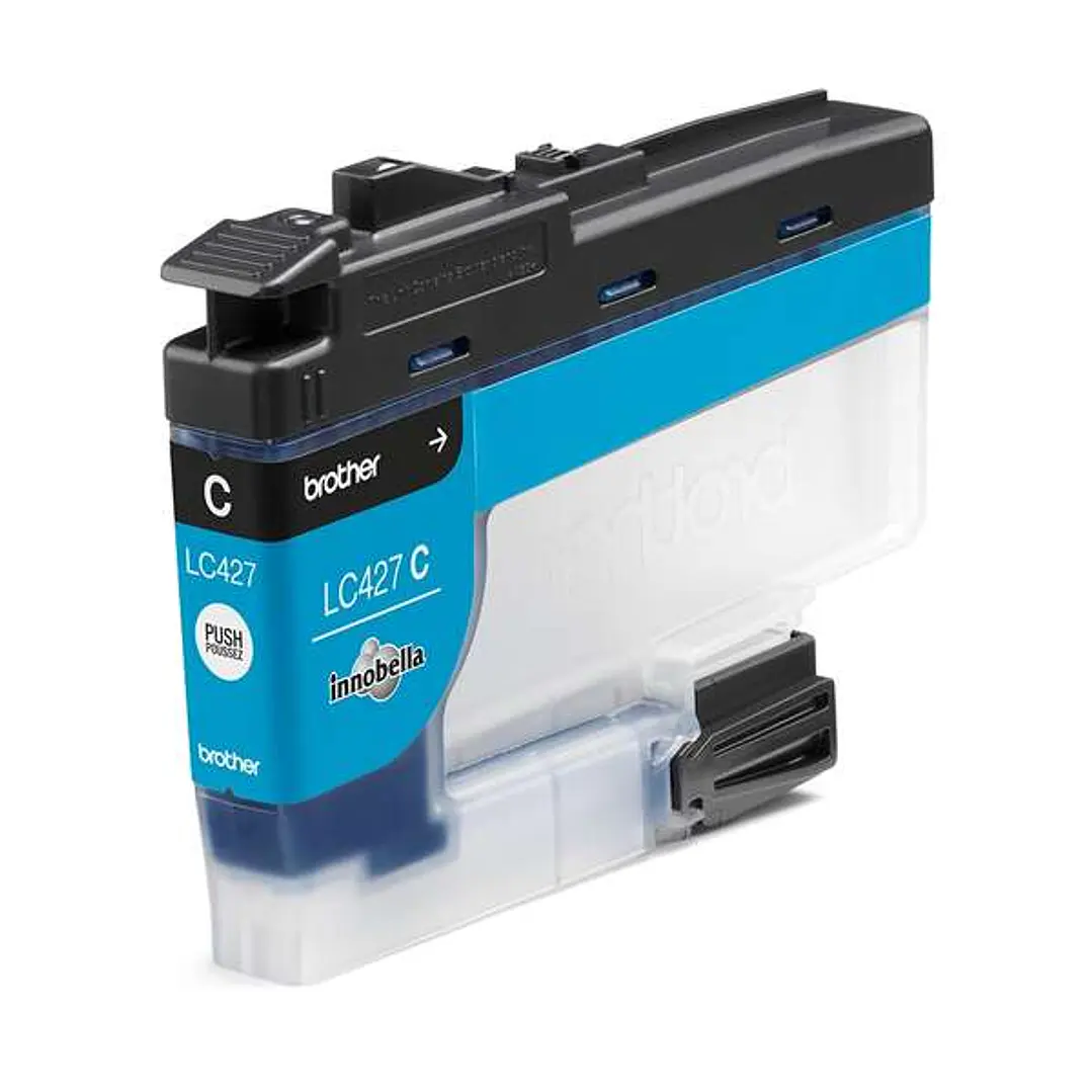 Brother LC427 Cyan Cartucho de Tinta Original - LC427C 1