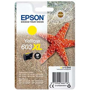 Epson 603XL Amarillo Cartucho de Tinta Original - C13T03A44010