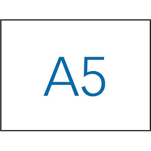 Apli Pack de 200 Etiquetas Rectangulares 210x148mm - Adhesivo Permanente - Cantos Rectos - Color Blanco