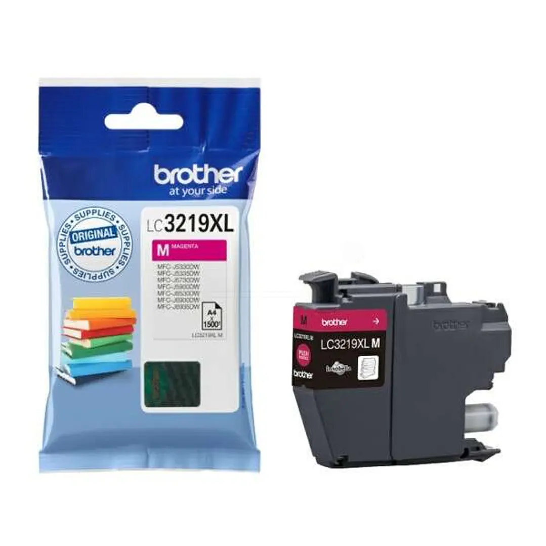 Brother LC3219XL Magenta Cartucho de Tinta Original - LC3219XLM 1