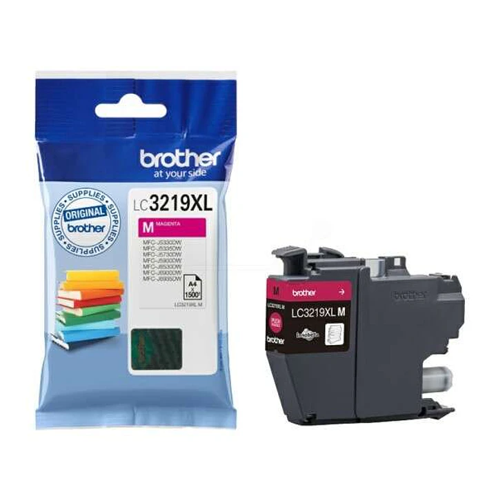 Brother LC3219XL Magenta Cartucho de Tinta Original - LC3219XLM 1