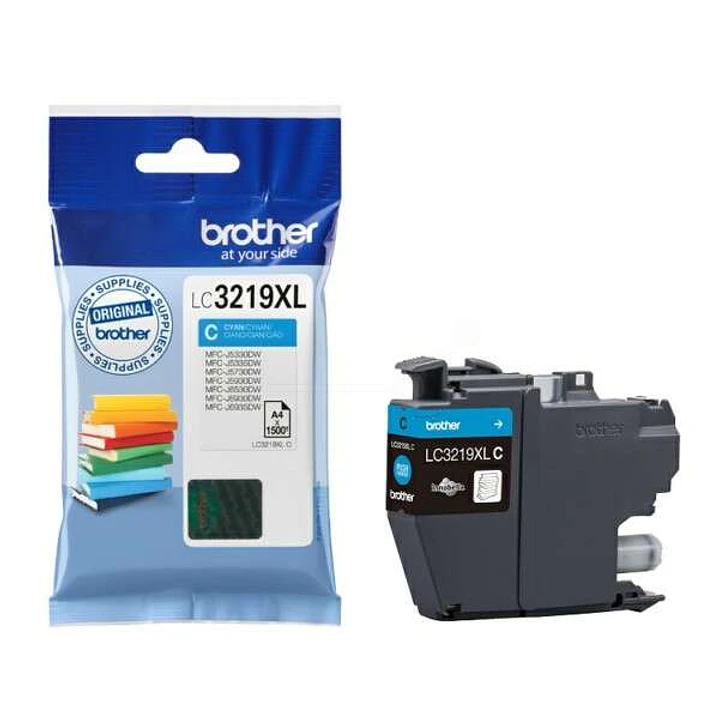 Brother LC3219XL Cyan Cartucho de Tinta Original - LC3219XLC 1