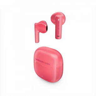 Energy Sistem StreetMusic Auriculares True Wireless - Bluetooth 5.4 - 20h Autonomia - Graves Profundos - Materiales Reciclados - Asistente de Voz Inte
