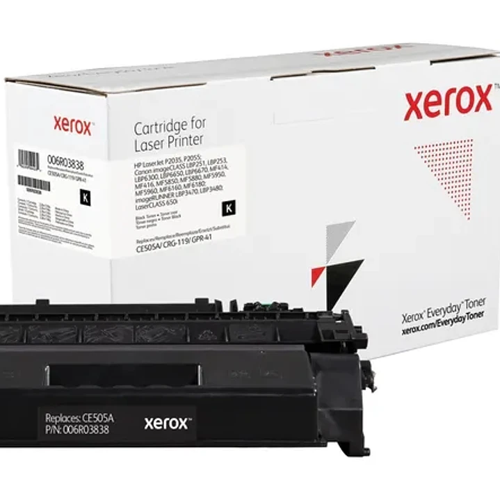 Xerox Everyday Canon 719 Negro Cartucho de Toner Generico - Reemplaza 3479B002 1