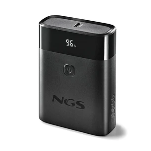 NGS TWIX10 Powerbank 10000mAH 22.5W PD y QC - USB-C - Color Negro