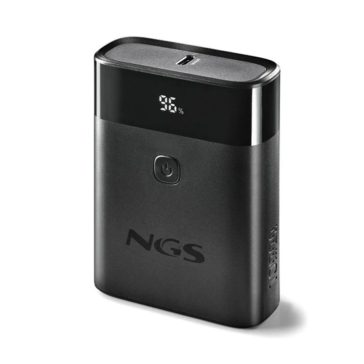 NGS TWIX10 Powerbank 10000mAH 22.5W PD y QC - USB-C - Color Negro 1