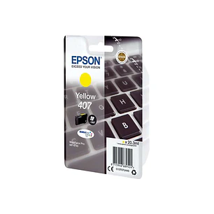 Epson 407 Amarillo Cartucho de Tinta Original - C13T07U440