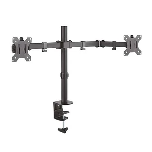 Aisens Soporte de Mesa Eco Giratorio e Inclinable (13-32) - Color Negro