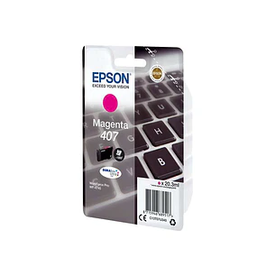 Epson 407 Magenta Cartucho de Tinta Original - C13T07U340