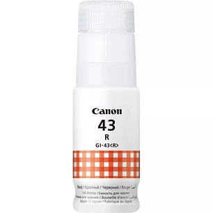 Canon GI43 Rojo Botella de Tinta Original - GI43R/4716C001