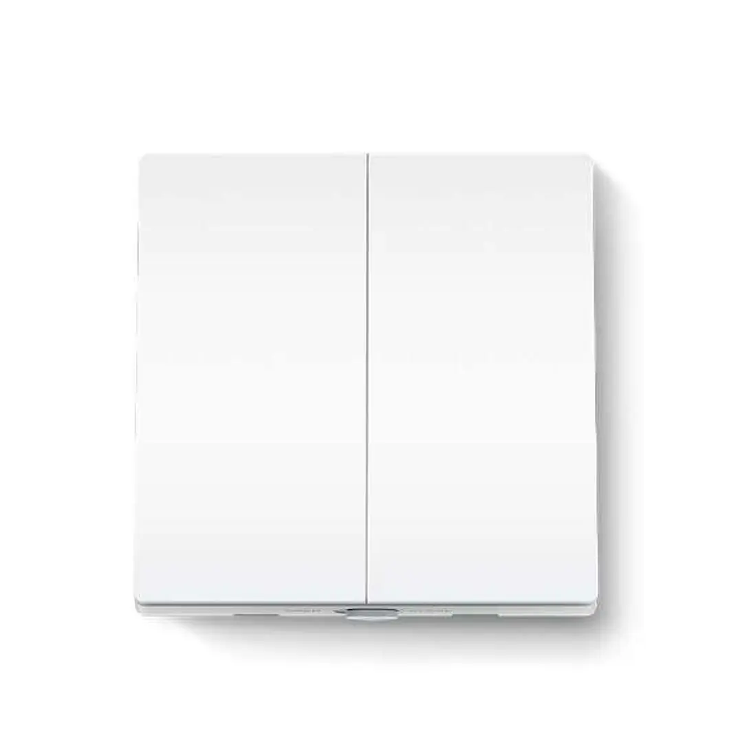 TP-Link Tapo S220 Interruptor Doble de Luz Inteligente WiFi - Control por App - Control por Voz - Horario Programable - Facil Instalacion 1