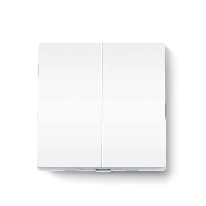 TP-Link Tapo S220 Interruptor Doble de Luz Inteligente WiFi - Control por App - Control por Voz - Horario Programable - Facil Instalacion 1
