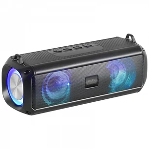 Mars Gaming MSB-XT Altavoz Portatil y Barra de Sonido - 20W - Cuatro Drivers - Iluminacion RGB - Bluetooth 5.3 - Autonomia 8h - Color Negro