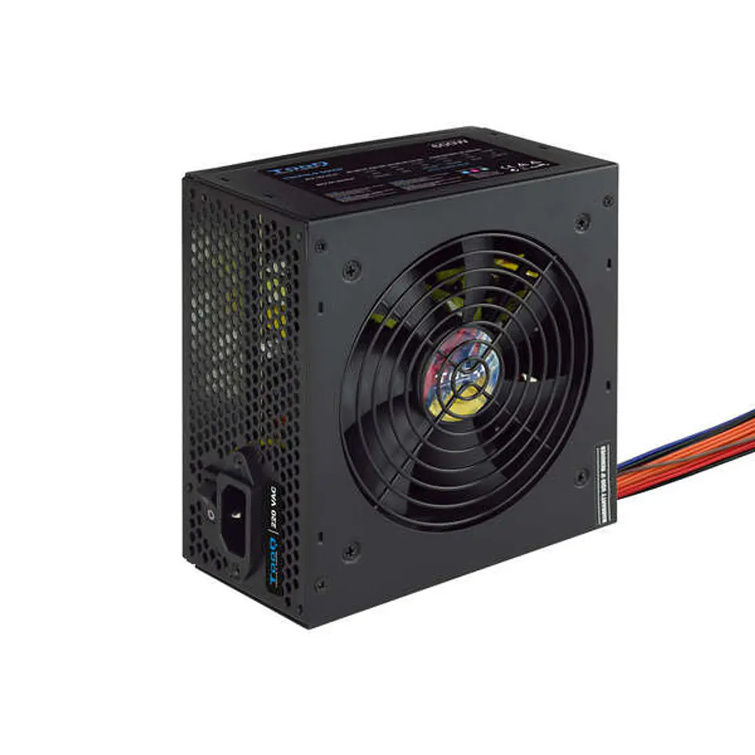 Tooq Fuente de Alimentación ATX 600W con PFC Activo 1