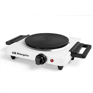 Orbegozo PE 2715 Placa Electrica Plegable - Potente y Segura para Cocinar con Comodidad en Cualquier Lugar - Asas Plegables - Indicador Luminoso - Sis
