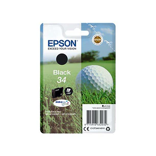 Epson T3461 (34) Negro Cartucho de Tinta Original - C13T34614010