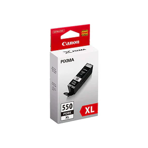 Canon PGI550XL Negro Cartucho de Tinta Pigmentada Original - 6431B001/6431B004/6431B007