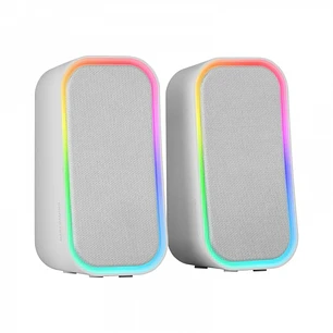 Mars Gaming MS-OM Altavoces - Sonido 20W - Chipset DSP - Iluminacion RGB - Bluetooth 5.3 - AUX-IN - Control Intuitivo - Compatibilidad Universal - Col
