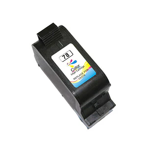 Generico HP 78 Color Cartucho de Tinta - Reemplaza C6578AE/C6578DE