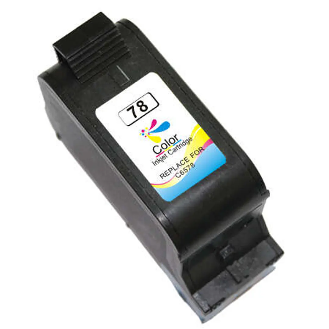 Generico HP 78 Color Cartucho de Tinta - Reemplaza C6578AE/C6578DE 1