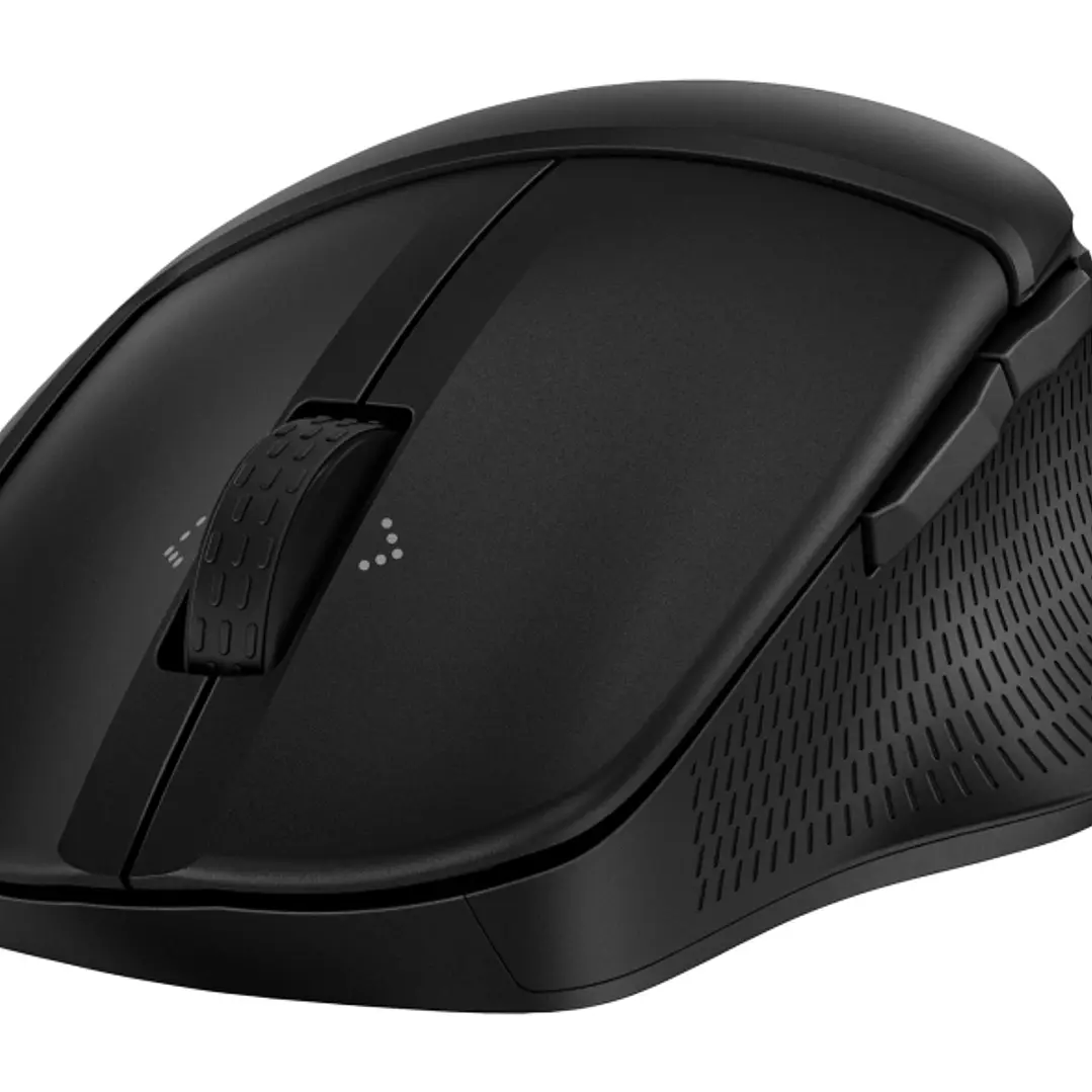 HP 685 Raton Inalambrico Dual?Mode 2.4GHz + Bluetooth 5.2 - Sensor Multi?Superficie 12004000 DPI - 7 Botones - Rueda 4D con Scroll Horizontal - Conec 1