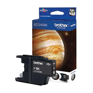 Brother LC1240 Negro Cartucho de Tinta Original - LC1240BKBP