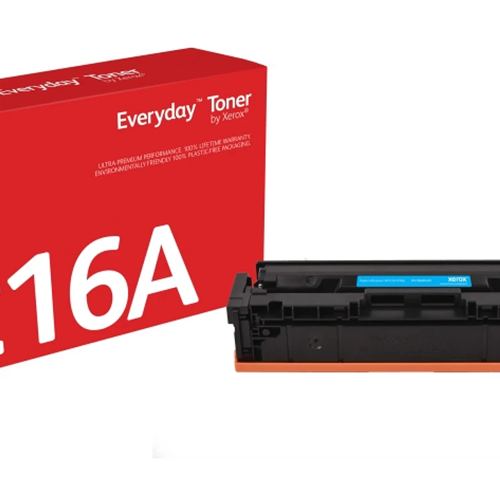 Xerox Everyday HP W2411A Cyan Cartucho de Toner Generico - Reemplaza 216A 1