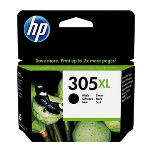 HP 305XL Negro Cartucho de Tinta Original - 3YM62AE