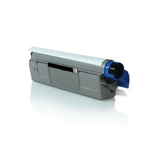 OKI C612 Negro Cartucho de Toner Generico - Reemplaza 46507508