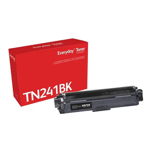 Xerox Everyday Brother TN241/TN242 Negro Cartucho de Toner Generico - Reemplaza TN241BK/TN242BK
