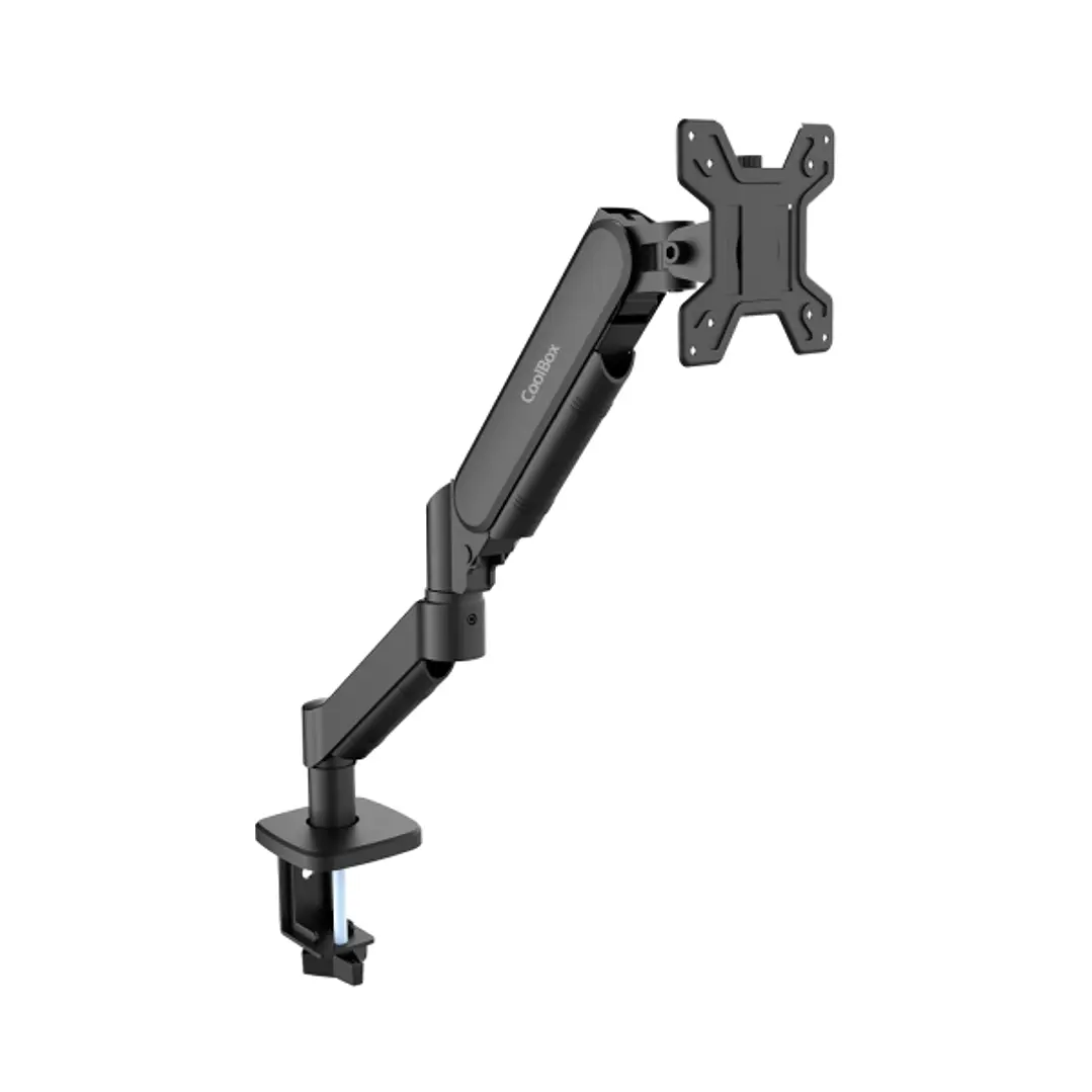 Coolbox M02 Soporte de Mesa con Brazo Articulado para Monitor Hasta 32