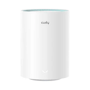 Cudy M1300 Sistema WiFi Mesh AC1200 Dual Band - 867Mbps en 5GHz, 300Mbps en 2,4GHz - 1x Puerto LAN 1000/100/10Mbps, 1x Puerto WAN 1000/100/10Mbps - 2 