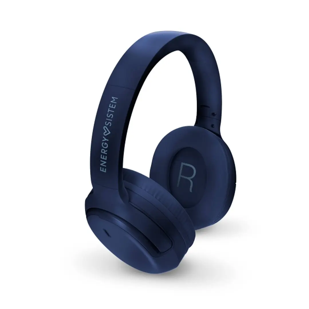 Energy Sistem Auriculares Bluetooth Rizz - Conexion Multipunto - Hasta 50h de Bateria - Deep Bass Para Graves Profundos - Diadema Acolchada Ajustable  1