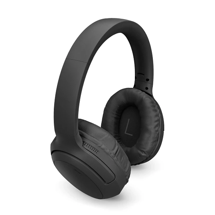 Energy Sistem Hush Auriculares Bluetooth 5.4 - Cancelacion Activa de Ruido - Conexion Multipunto - Asistente de Voz - Color Negro 1