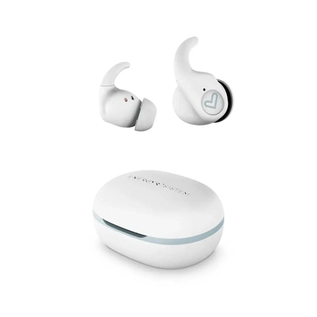 Energy Sistem Arena Auriculares Deportivos - True Wireless - Bluetooth 5.3 - Proteccion Contra Sudor y Salpicaduras - 20 Horas de Autonomia - Sistema  1