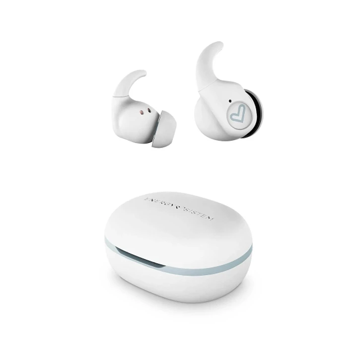 Energy Sistem Arena Auriculares Deportivos - True Wireless - Bluetooth 5.3 - Proteccion Contra Sudor y Salpicaduras - 20 Horas de Autonomia - Sistema  1