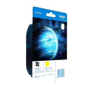 Brother LC1280XL Amarillo Cartucho de Tinta Original - LC1280XLYBP