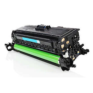 Generico HP CE401A/CE251A Cyan Cartucho de Toner - Reemplaza 507A/504A