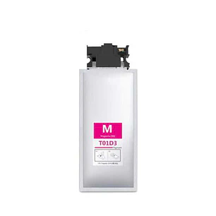 Epson T01D3/T01C3 Magenta Cartucho de Tinta Pigmentada Generico - Reemplaza C13T01D300/C13T01C300