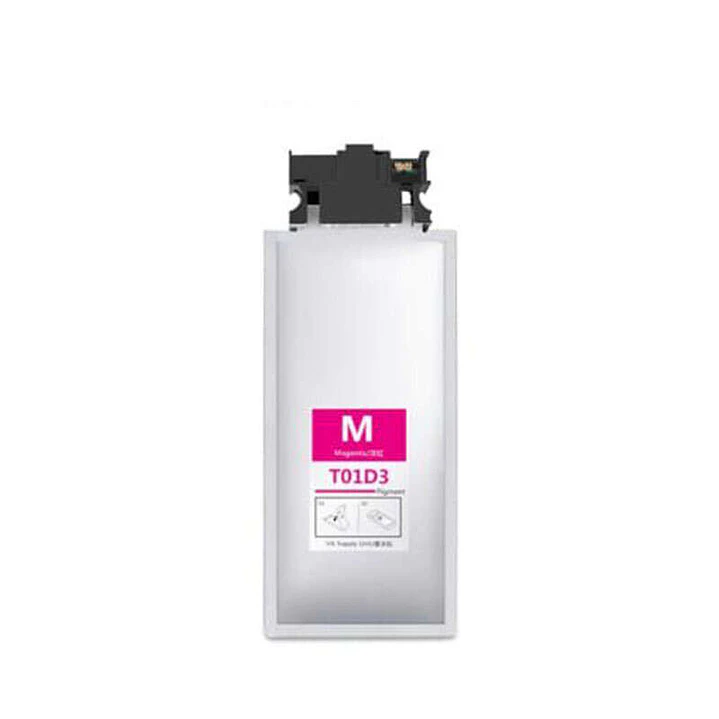 Epson T01D3/T01C3 Magenta Cartucho de Tinta Pigmentada Generico - Reemplaza C13T01D300/C13T01C300 1