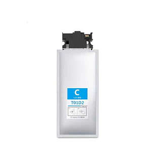 Epson T01D2/T01C2 Cyan Cartucho de Tinta Pigmentada Generico - Reemplaza C13T01D200/C13T01C200