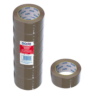 Dohe Precinto de Polipropileno Silencioso 48mmx66m - Color Marron